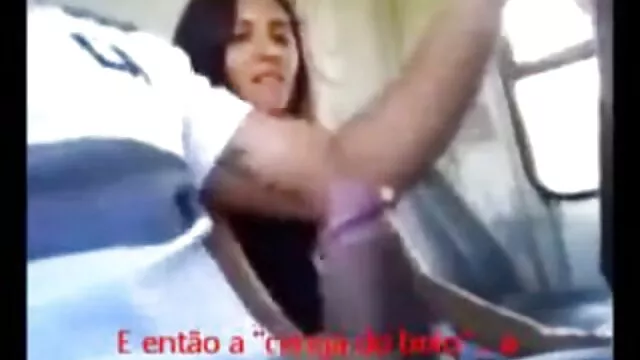 Chupa uma pila mega sem vídeo pornô com mulher gorda brasileira corte.